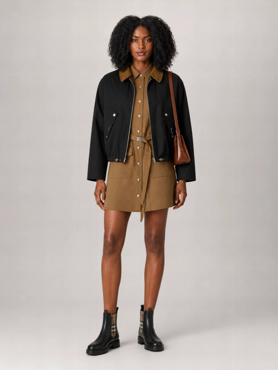 Barbour Hooded Parka Coat