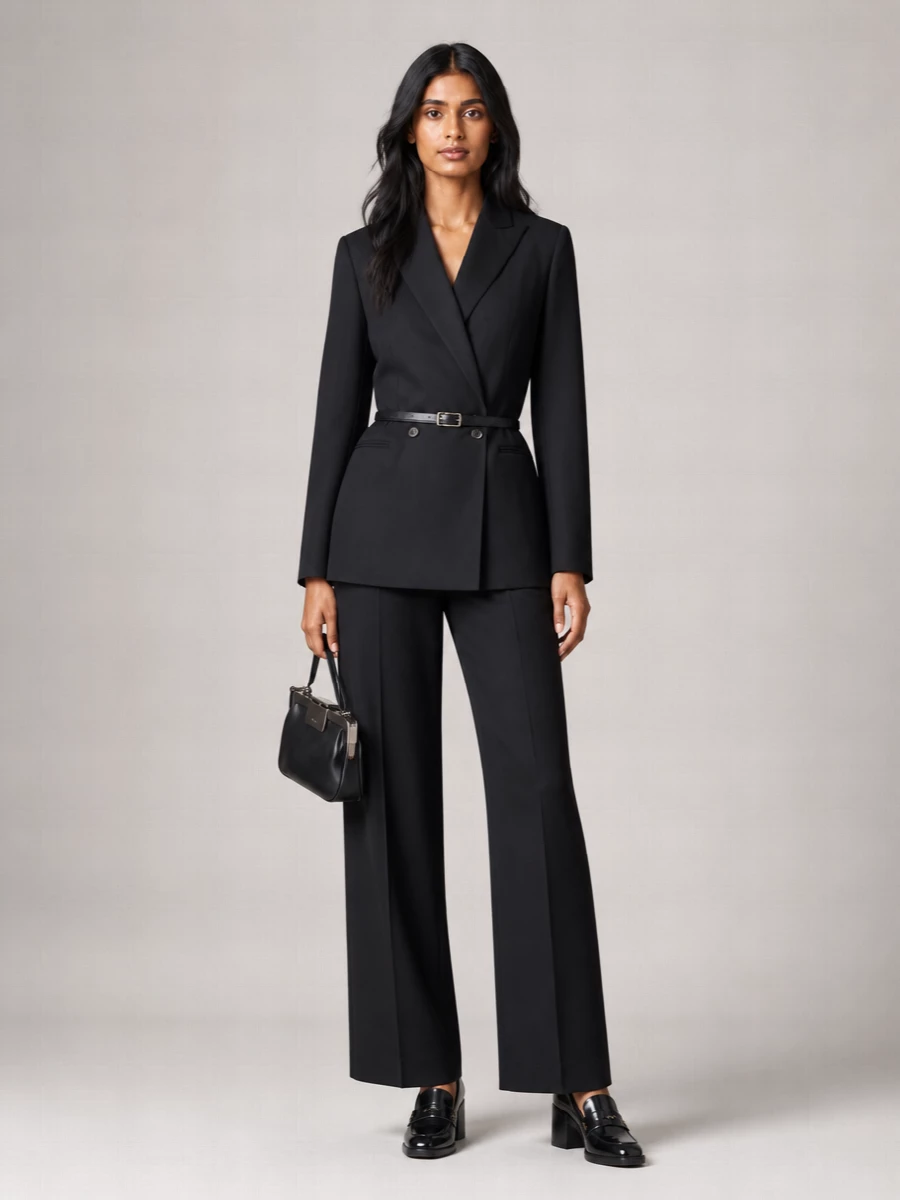 Max Mara Virgin Wool Blazer