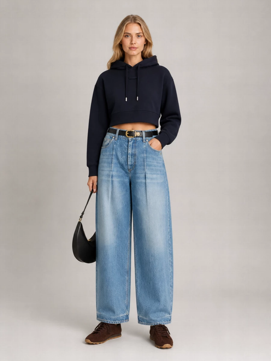 Jacquemus Cotton Hoodie