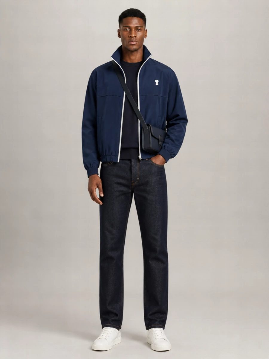 Ami Paris Padded Coat