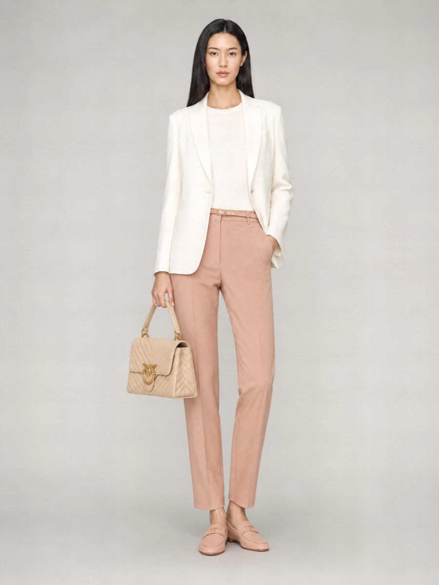 Pinko Straight-Leg Tailored Trousers