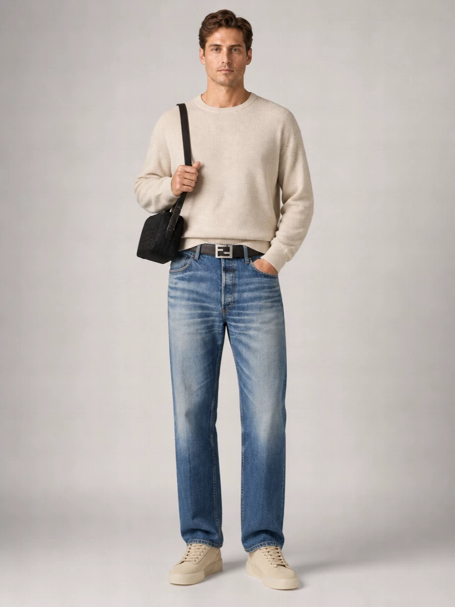 Fear Of God Cotton Straight-Leg Jeans