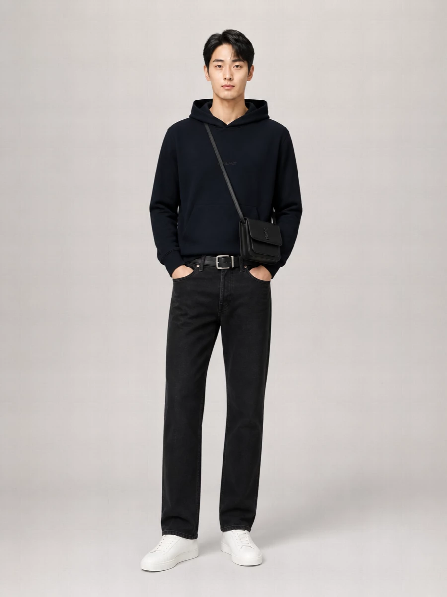 Saint Laurent Cotton Hoodie