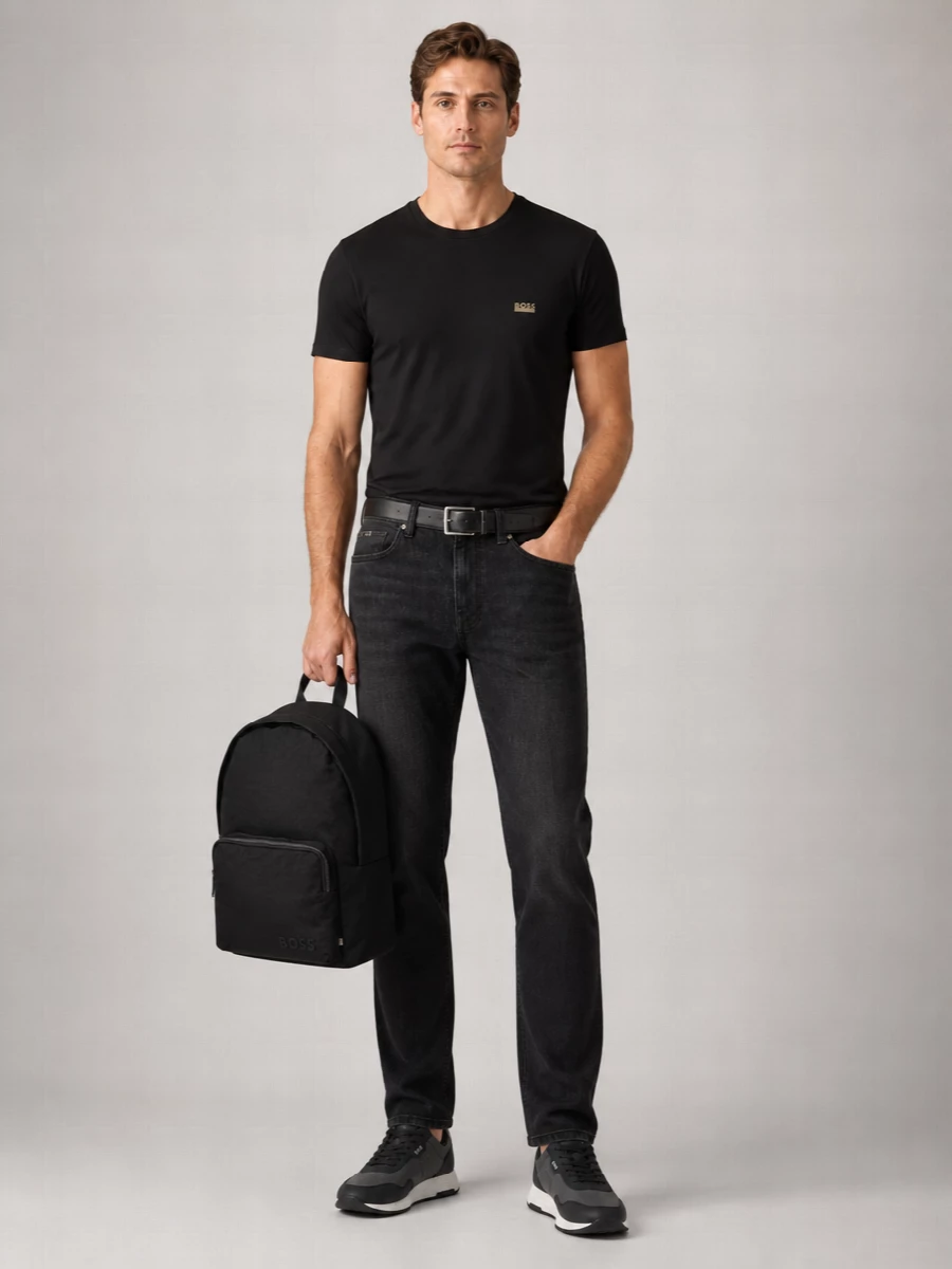 Boss Cotton Logo T-Shirt