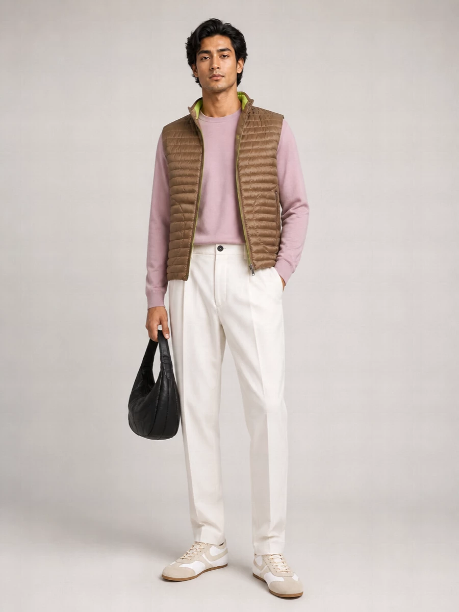 Herno Nylon Reversible Gilet