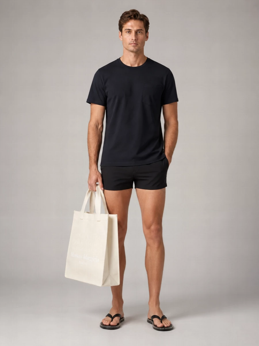 Saint Laurent Printed Swim Shorts