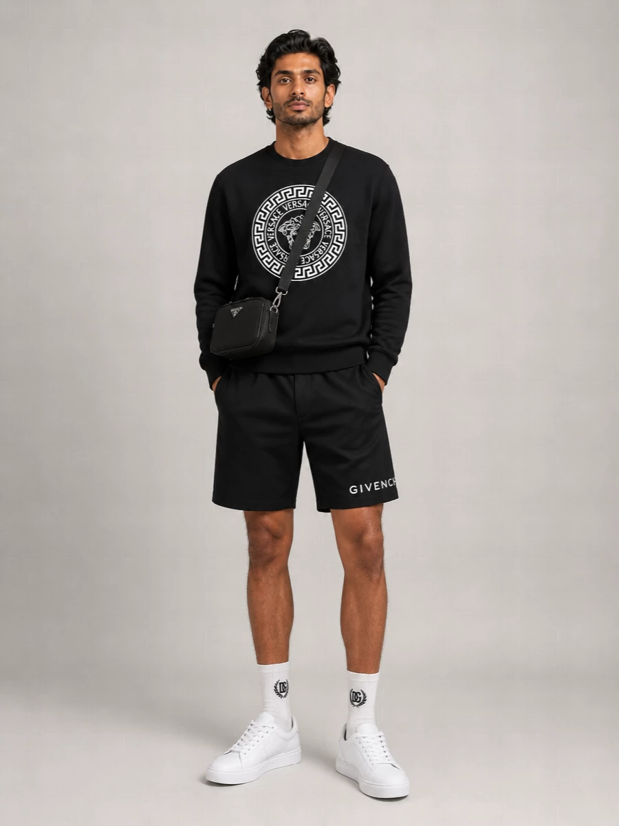 Versace Cotton T-Shirt