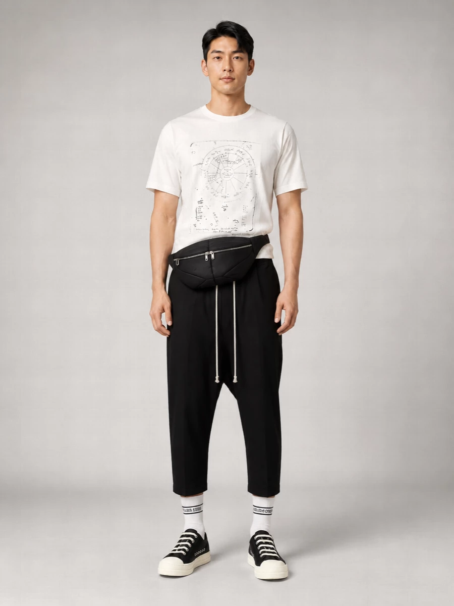 Rick Owens Short-Sleeve T-Shirt