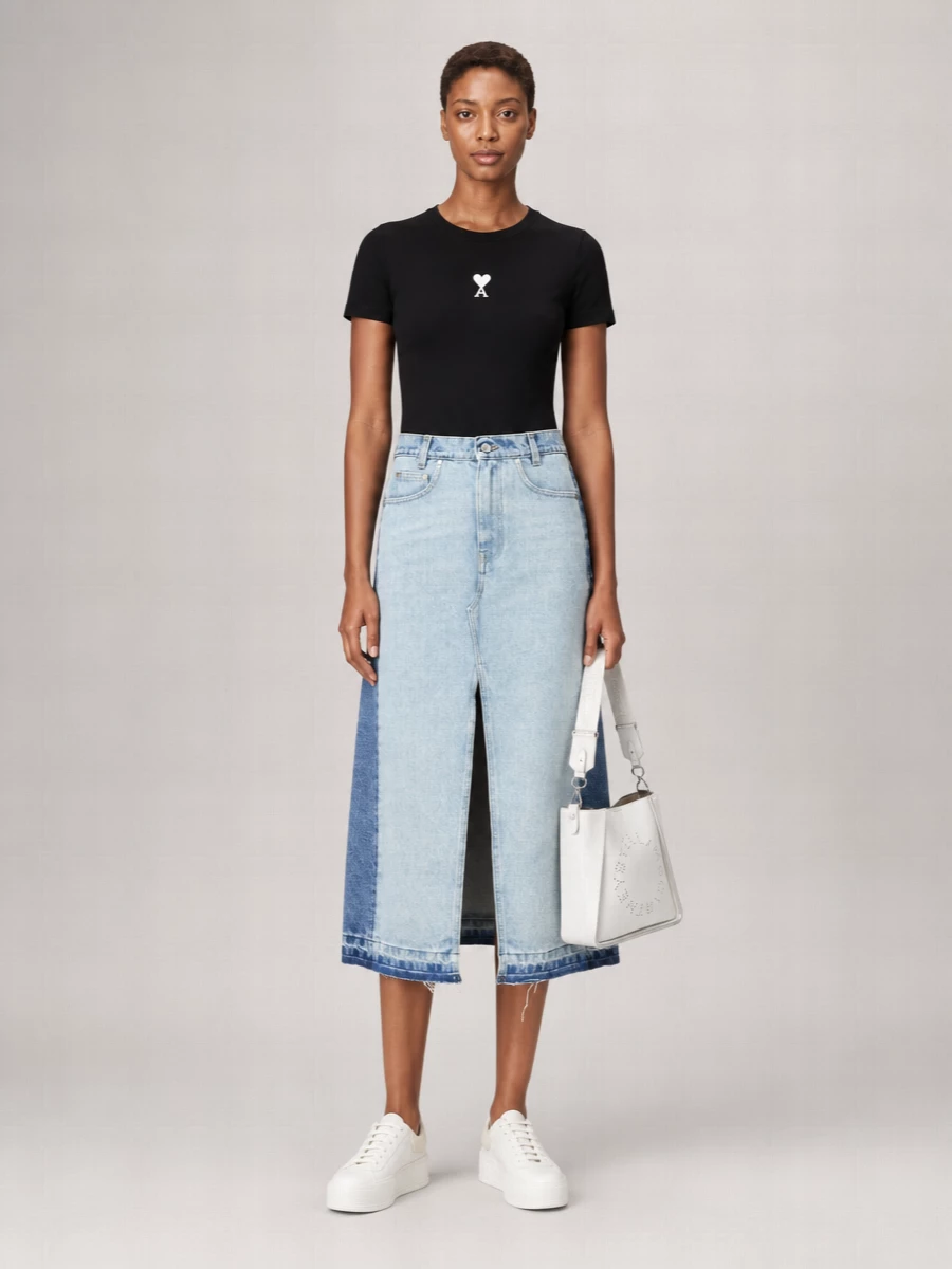 Stella Mccartney Cotton Logo-Print T-Shirt
