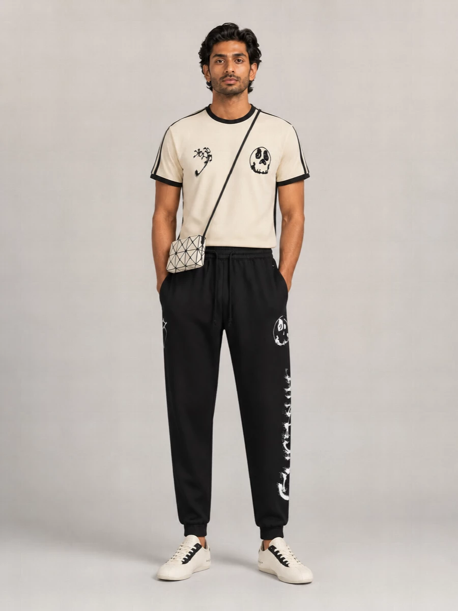 Y-3 Leather Low-Top Sneakers