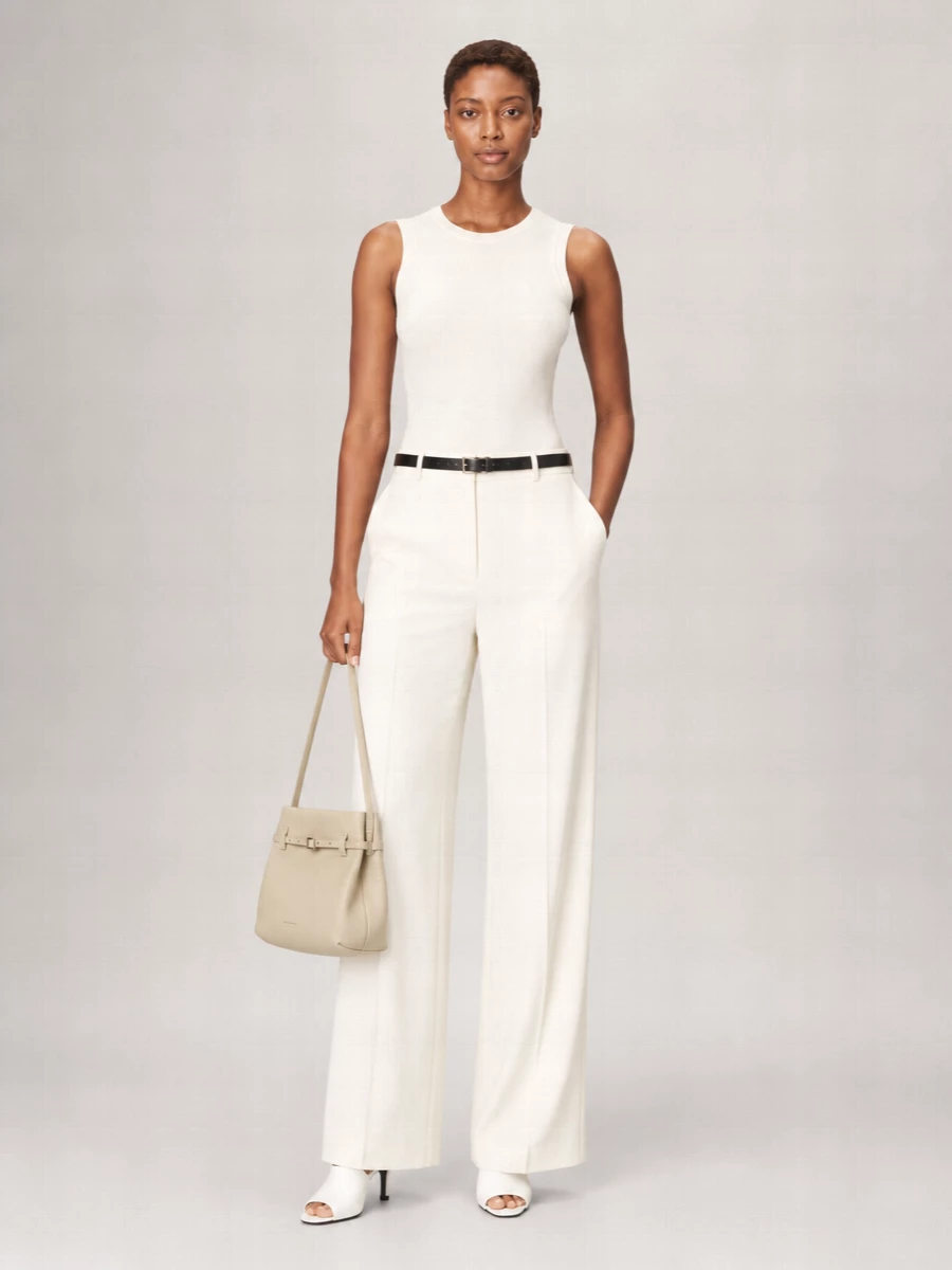 The Attico Cotton Slim-Fit Sleeveless Tank Top