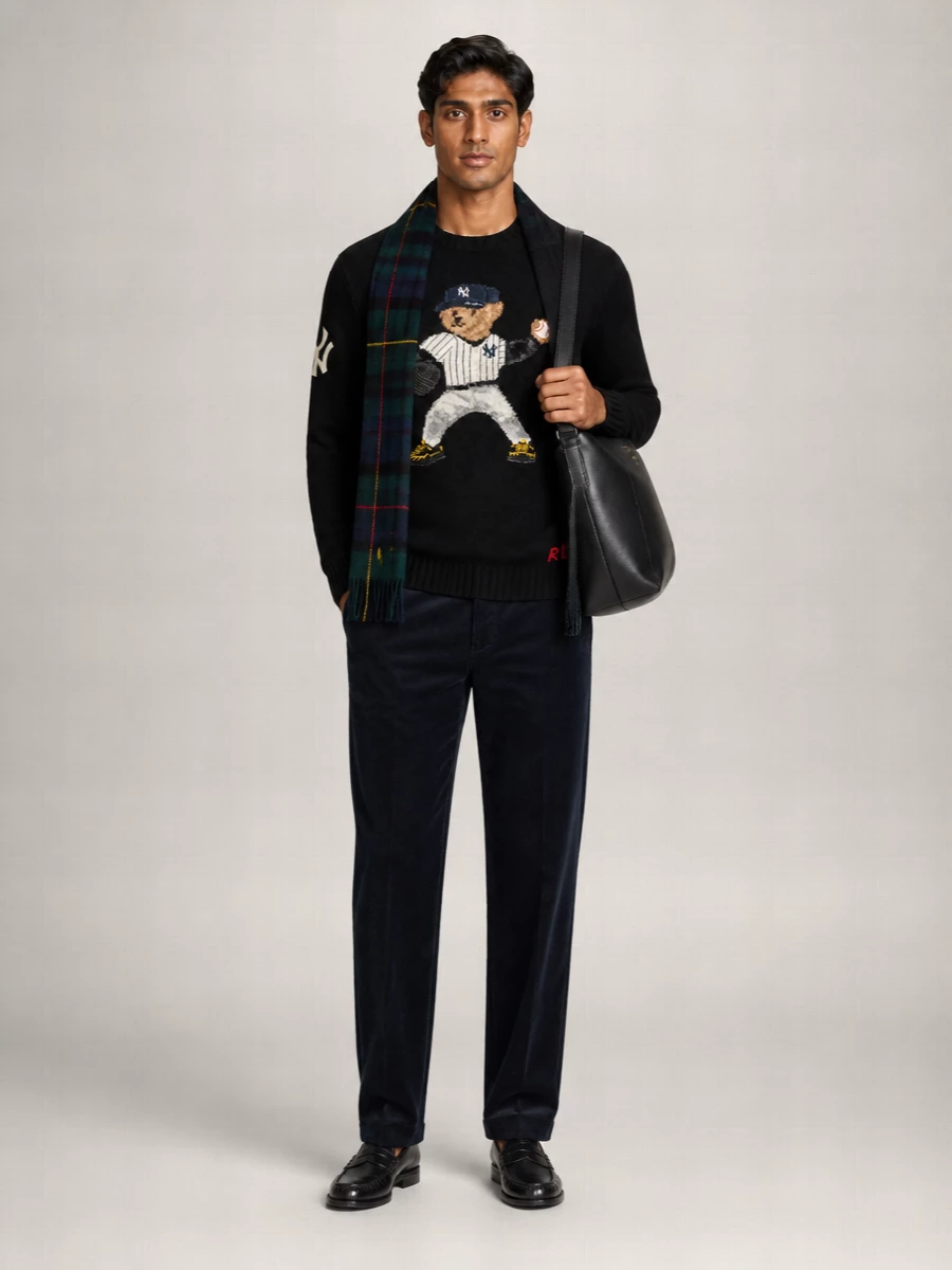 Prada Leather Shoulder Bag