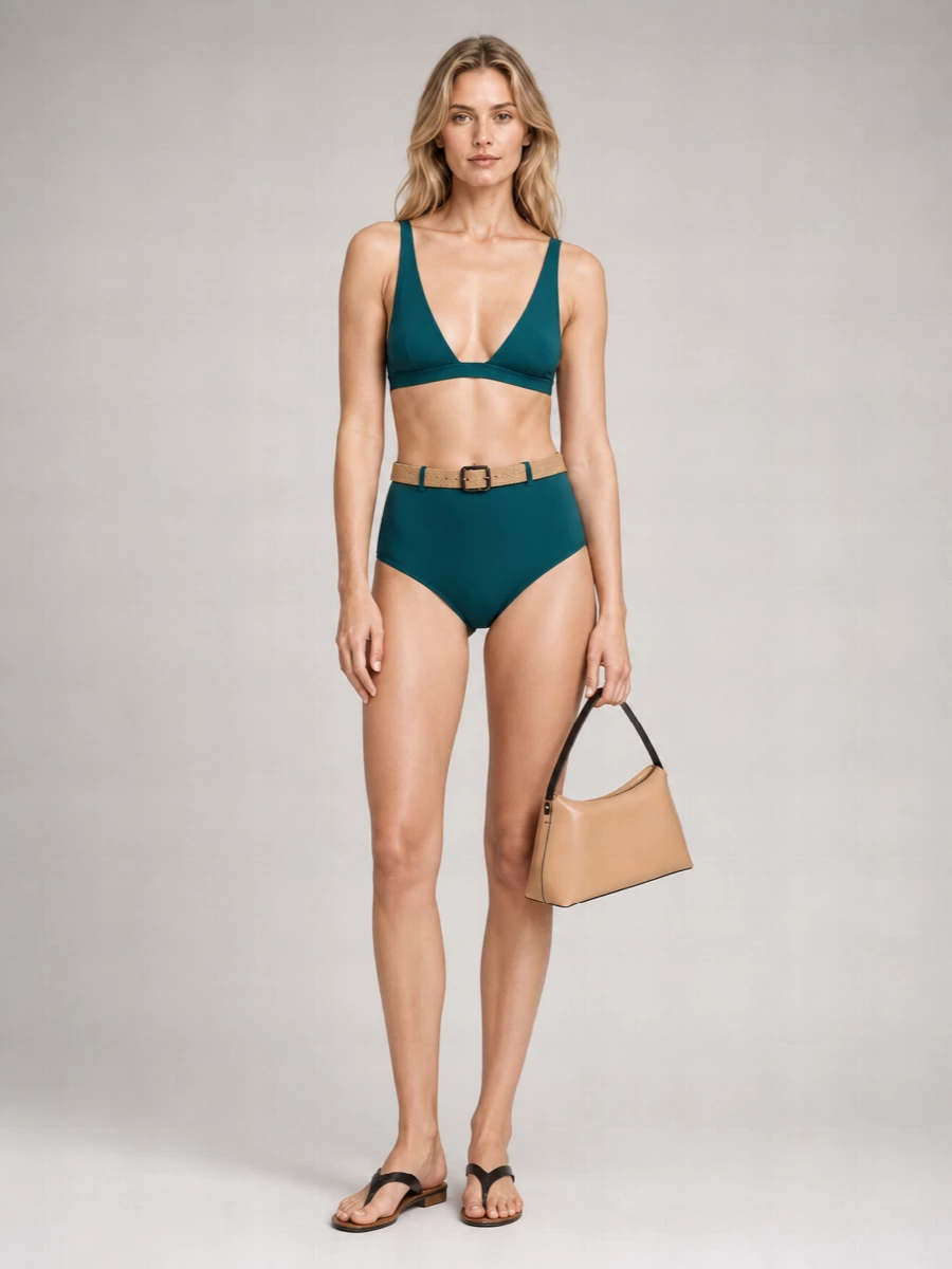 Eres High-Rise Bikini Briefs