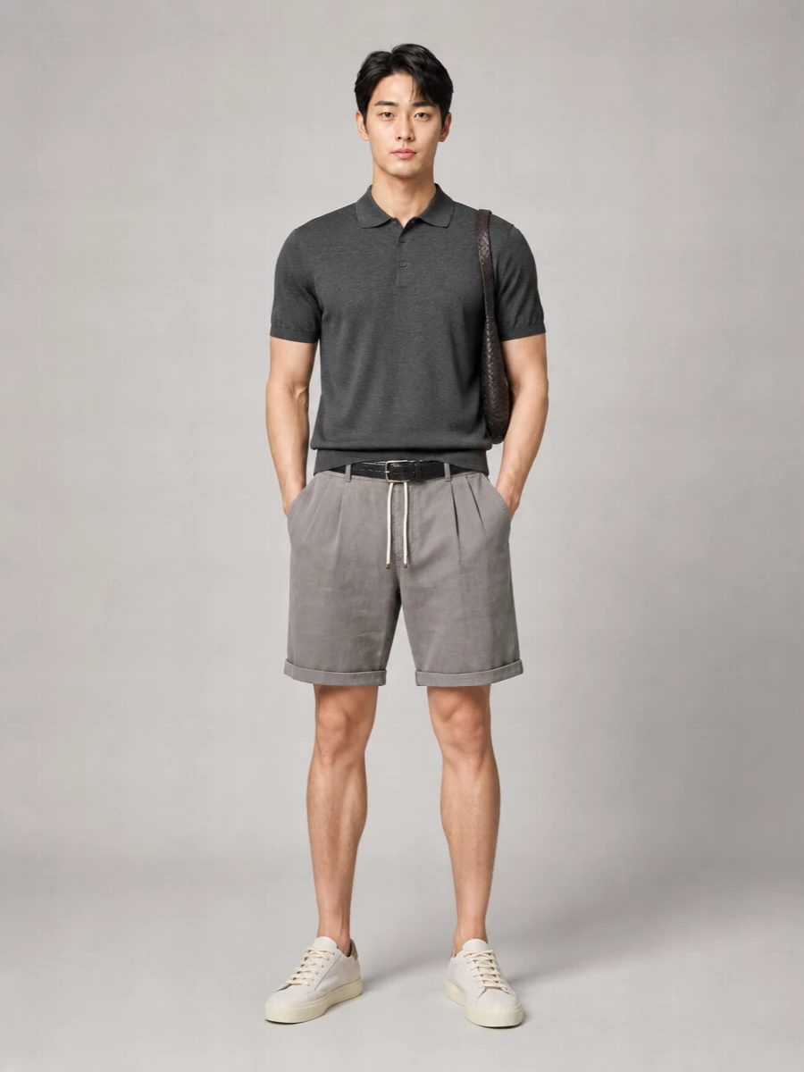Brunello Cucinelli Cotton Polo Shirt