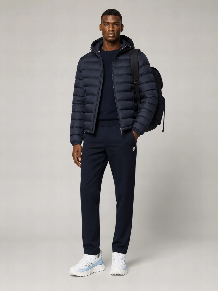 Moncler Hooded Down Jacket