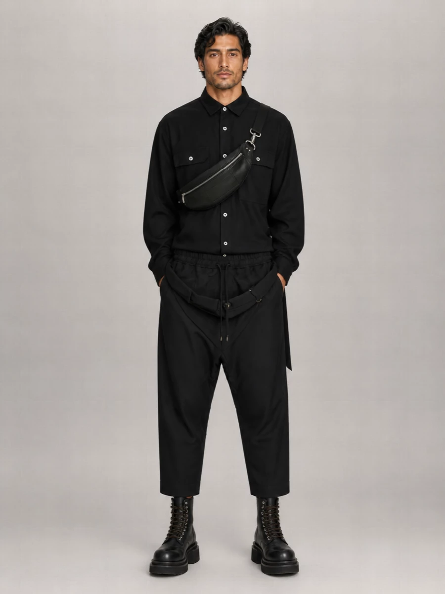Vivienne Westwood Wide-Leg Cargo Shorts