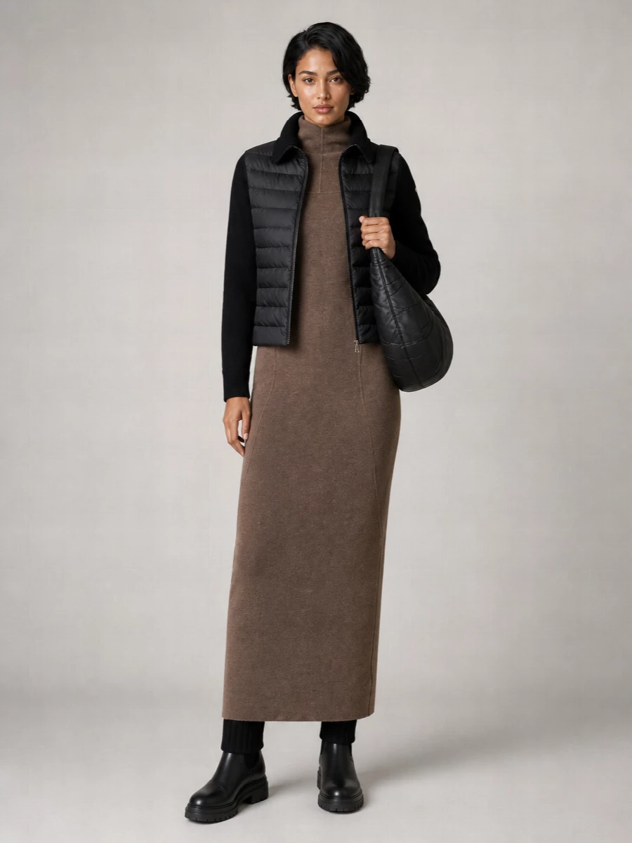 Lemaire Lamb Leather Large Shoulder Bag