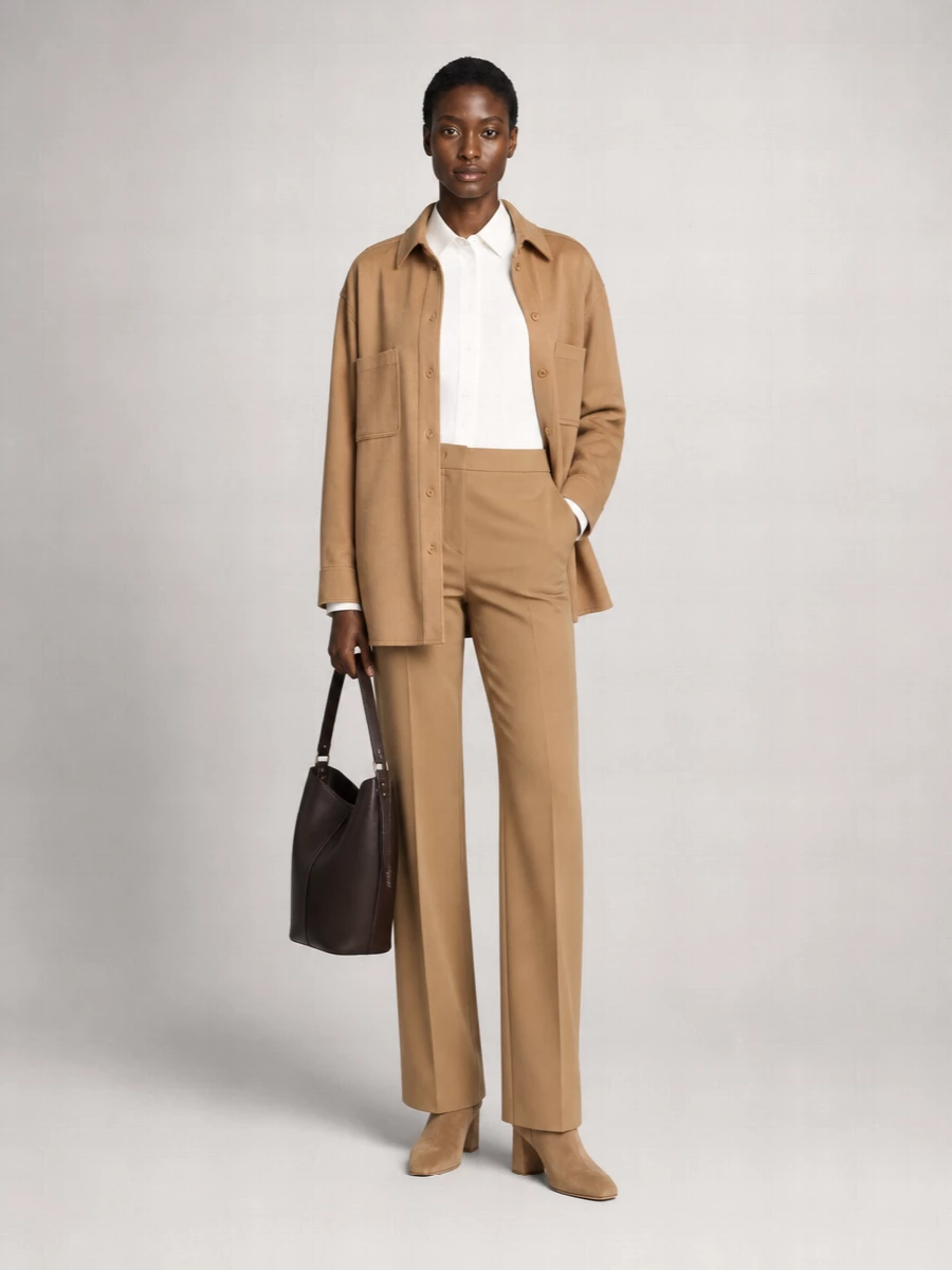 Max Mara camel hair virgin wool jacket