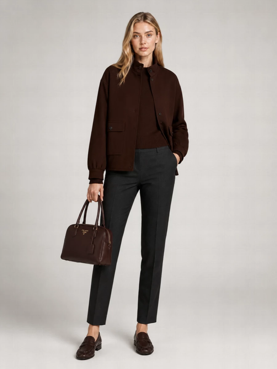 Prada Cotton Gabardine Jacket