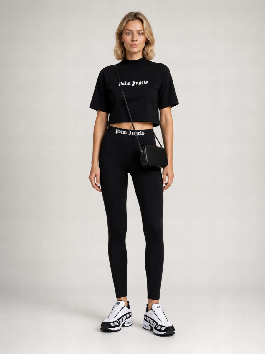 Nike Textile Low-Top Sneakers