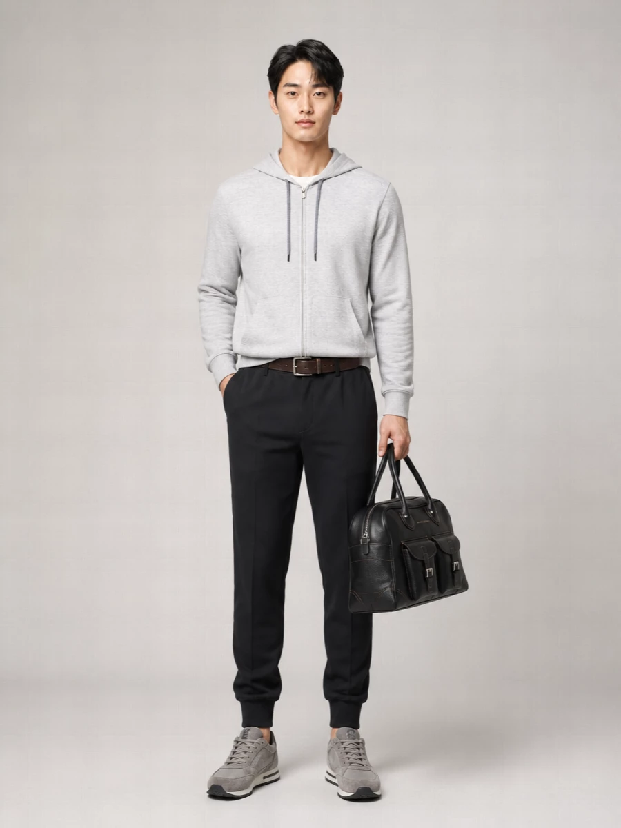 Brunello Cucinelli Cotton Blend Track Pants