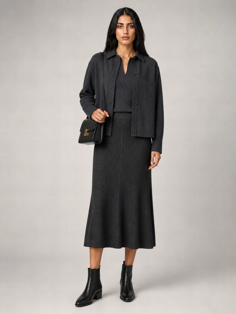 Victoria Beckham Wool Shirt