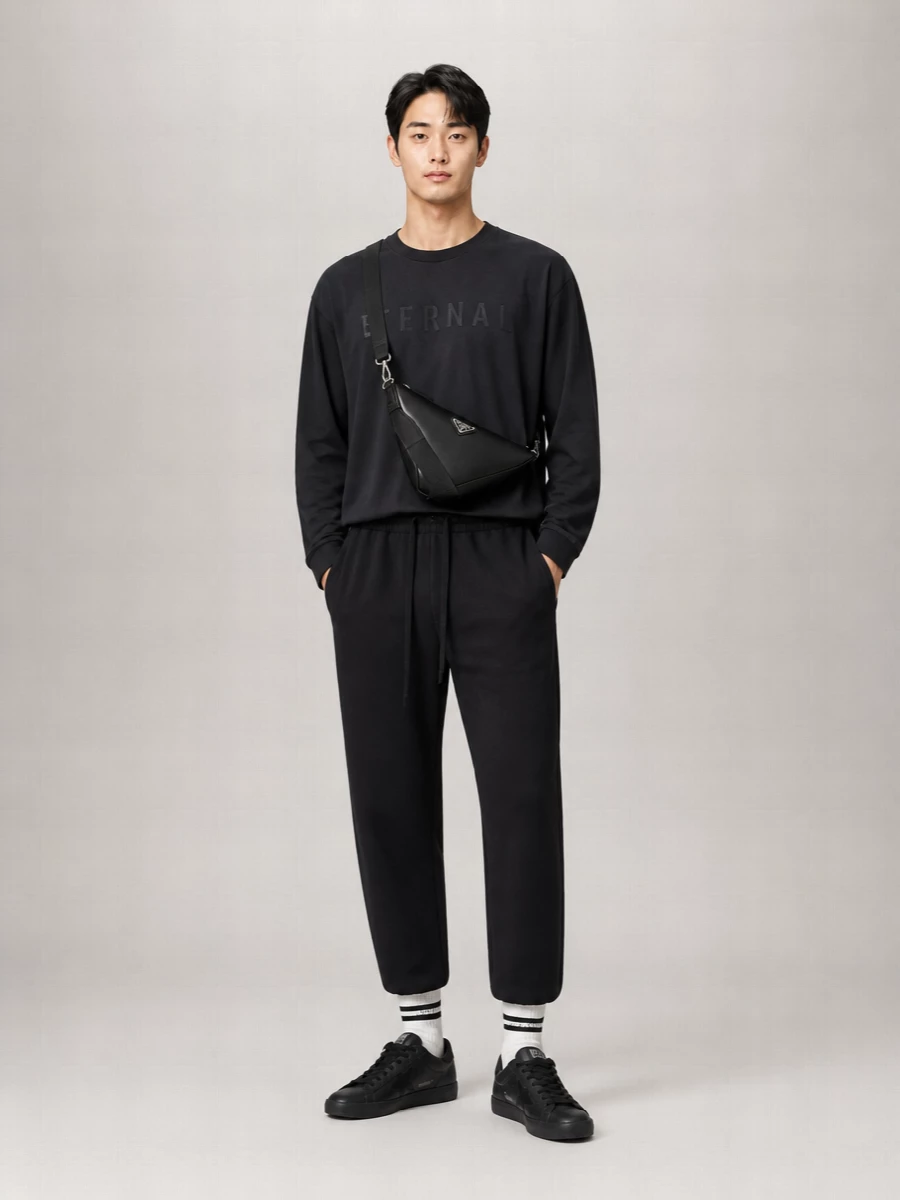 Fear Of God Virgin Wool Wide-Leg Straight-Leg Trousers