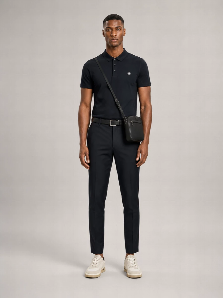 Boss Cotton Polo Shirt