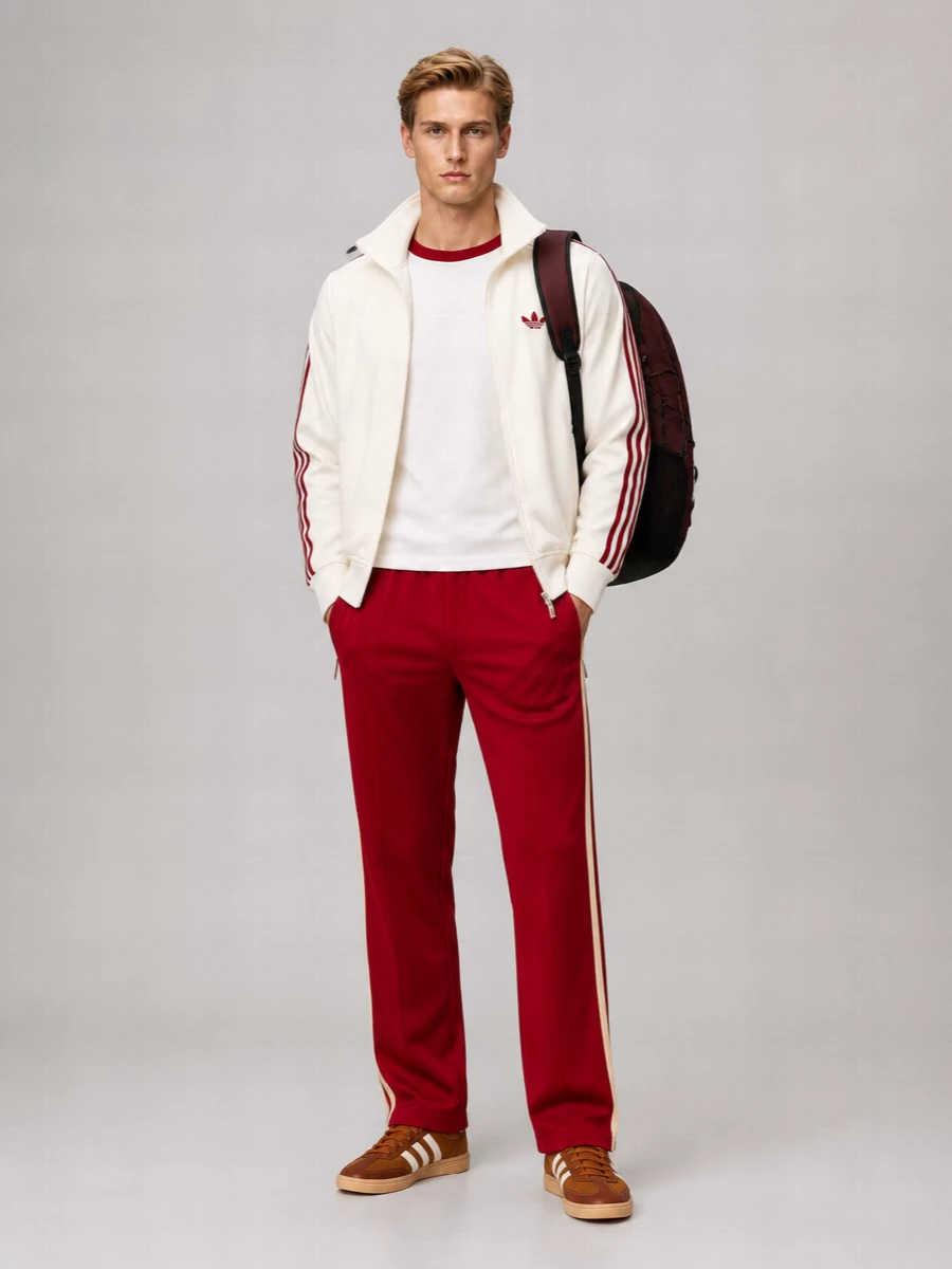 Adidas puffer coat