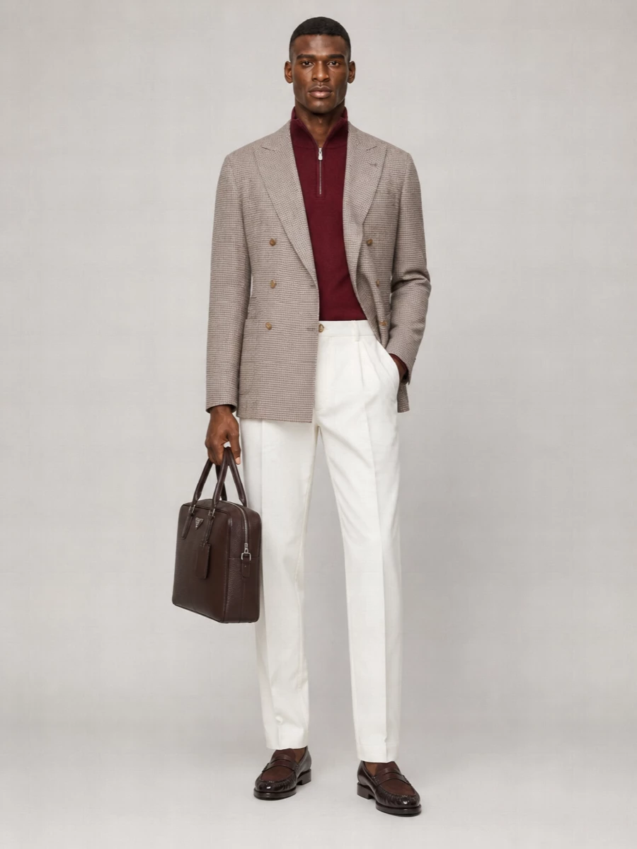 Brunello Cucinelli Leather Loafers