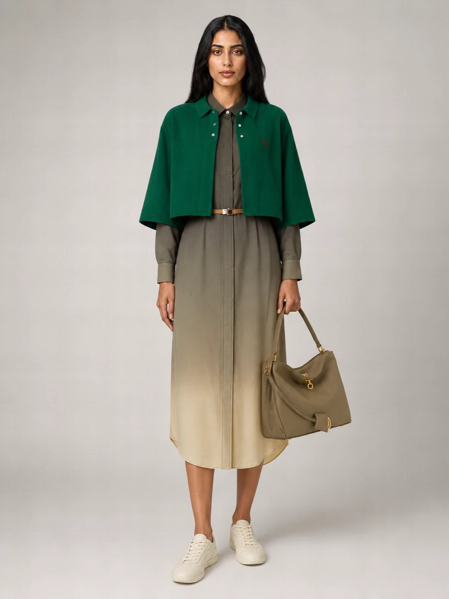 Prada Cotton Piqué Relaxed-Fit Jacket