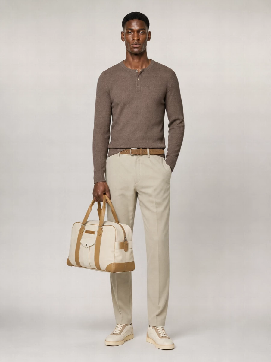 Brunello Cucinelli Linen Tank Top
