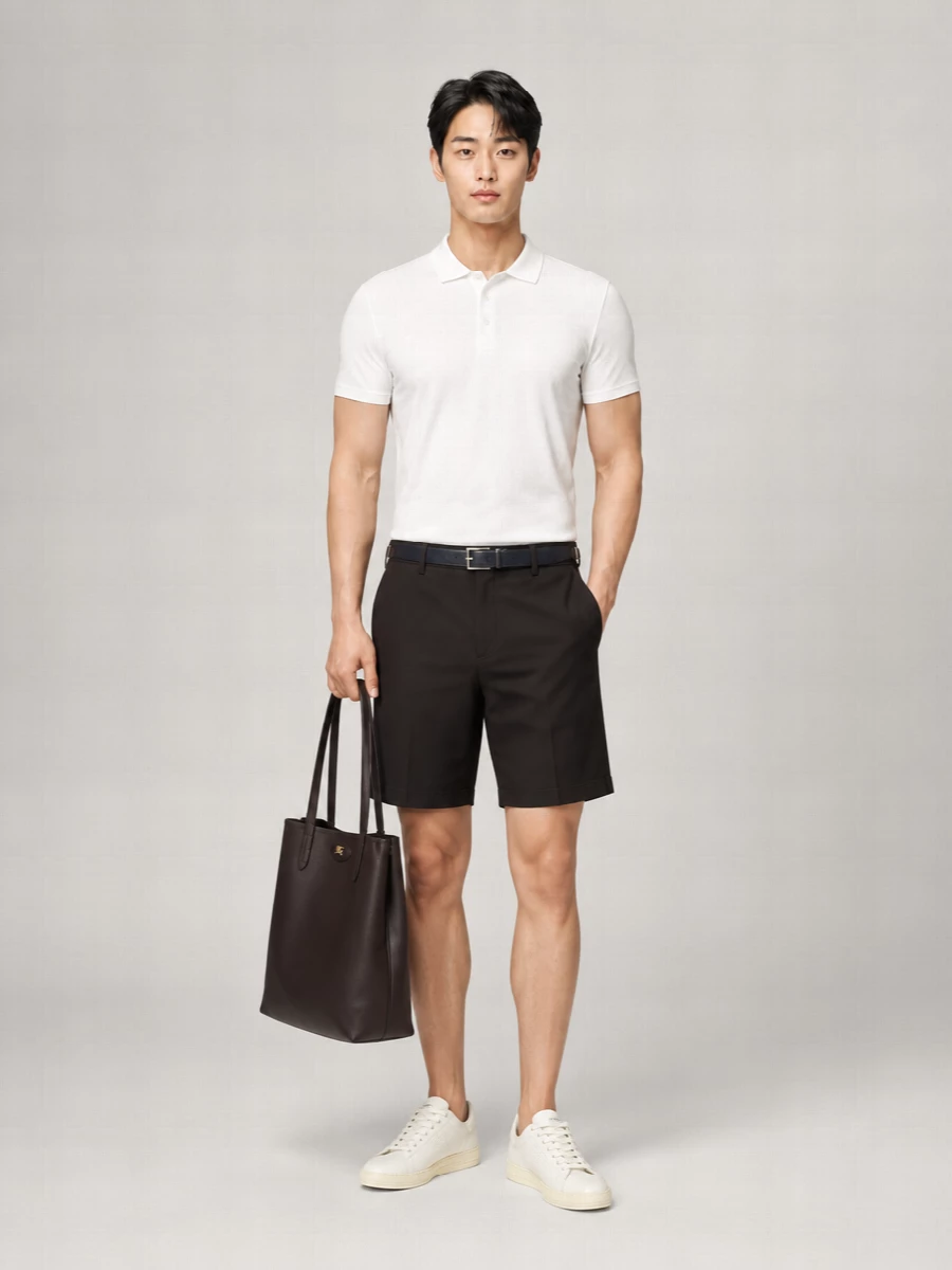 Tom Ford Cotton Knit Polo Shirt