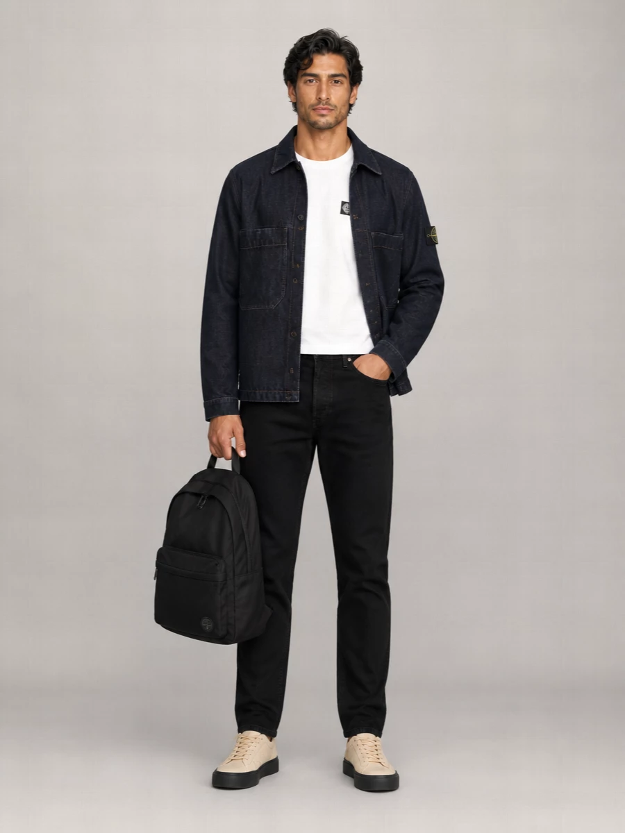 Stone Island Technical Backpack