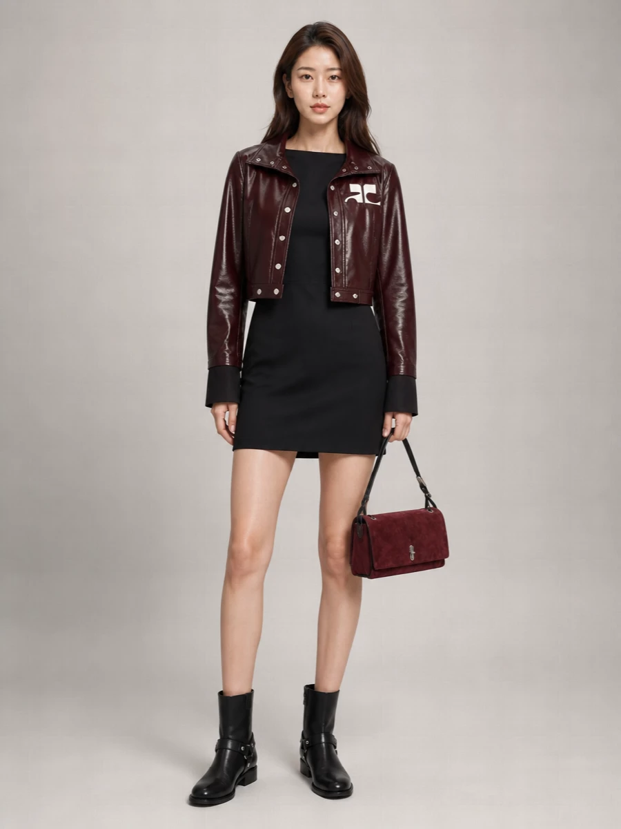 Marc Jacobs Large Calf Leather Shoulder Bag