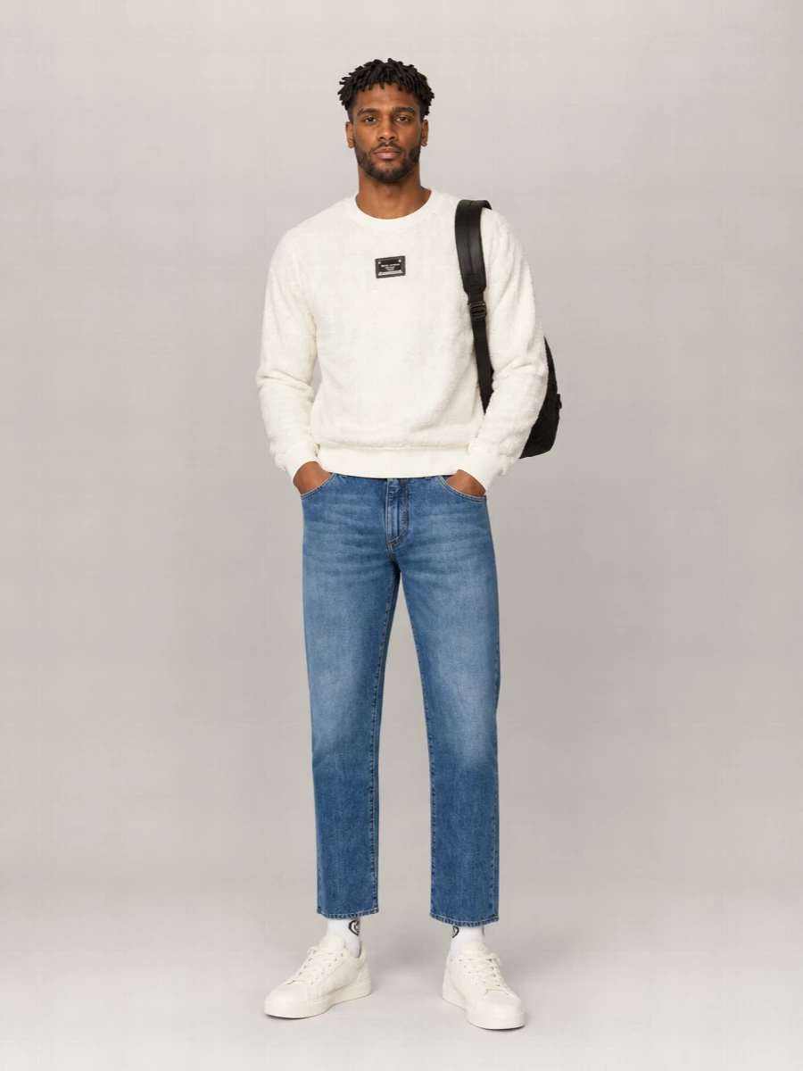 Dolce&Gabbana Logo Mid Calf Socks