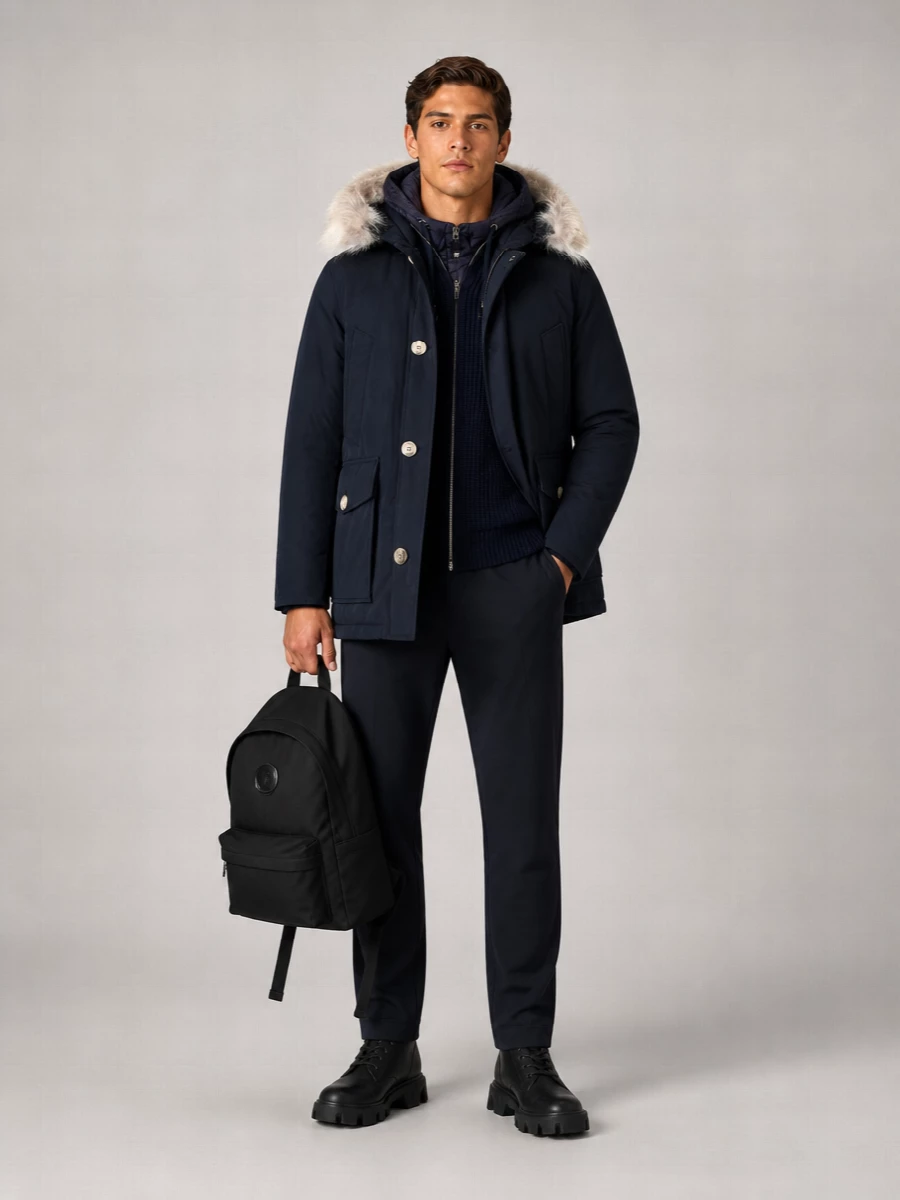 Woolrich Down Parka Jacket