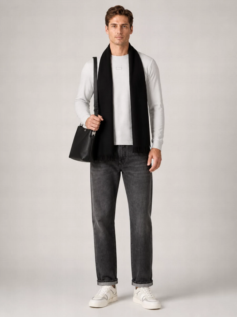 Dolce&Gabbana Cotton Regular-Fit Crew-Neck Sweatshirt