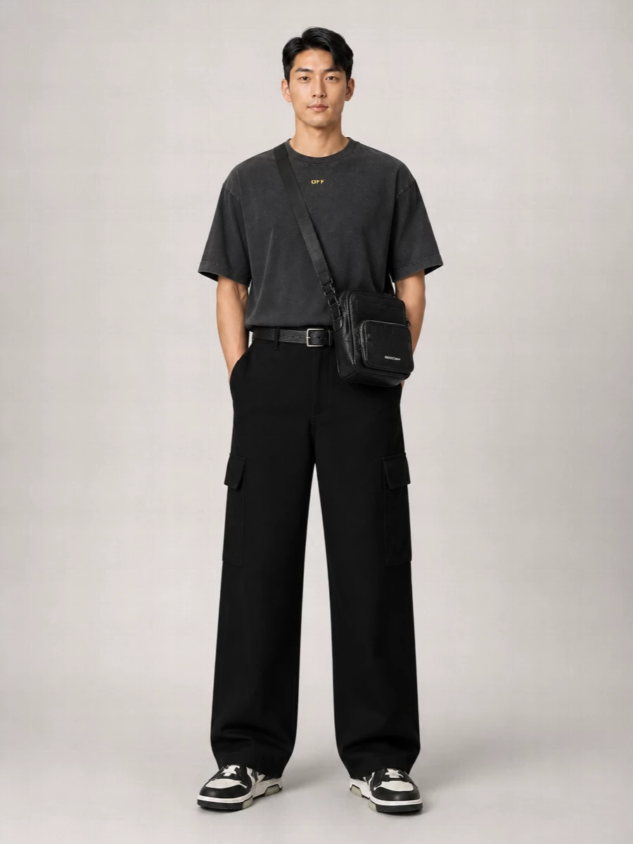Off-White Printed Relaxed-Fit Cotton T-Shirt