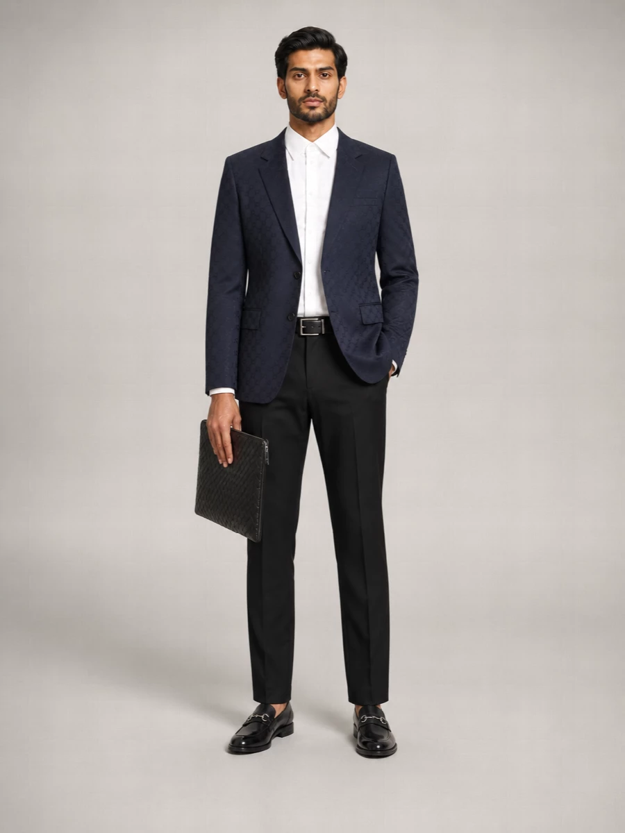 Gucci Straight-Leg Trousers