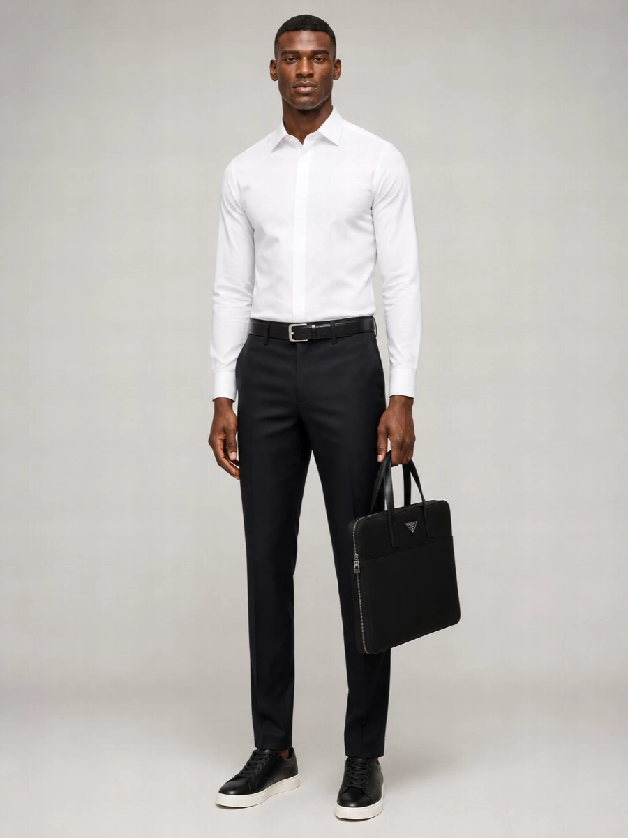 Emporio Armani Regular-Fit Trousers