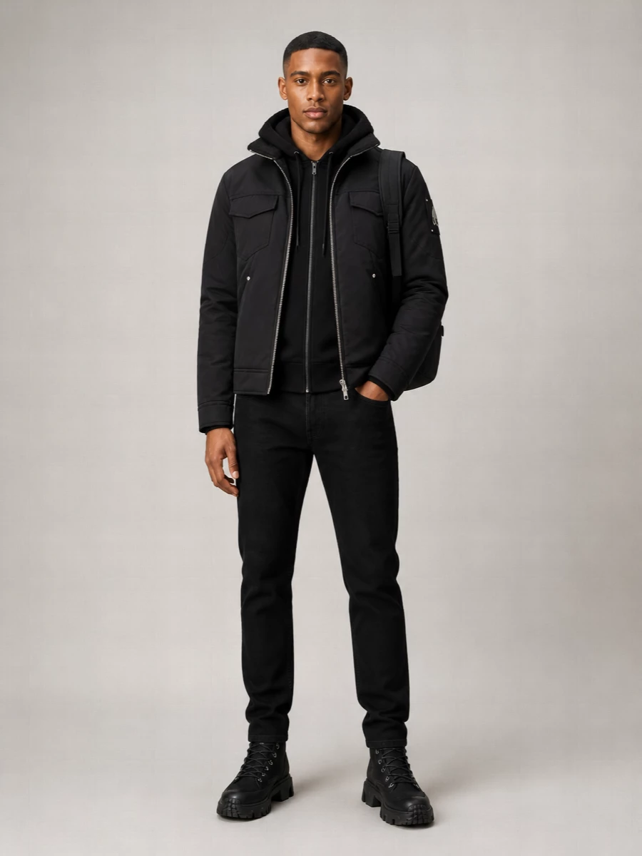 Moose Knuckles Puffer Jacket