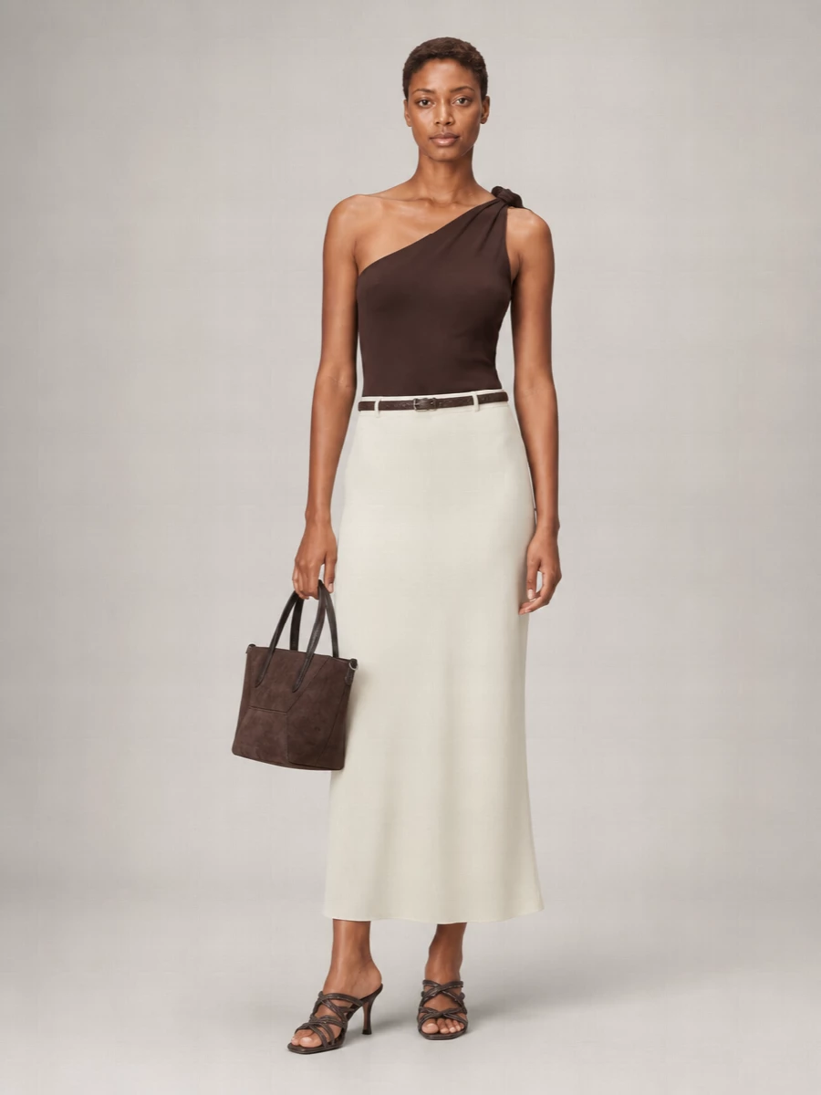 Brunello Cucinelli Na Leather Tote Bag