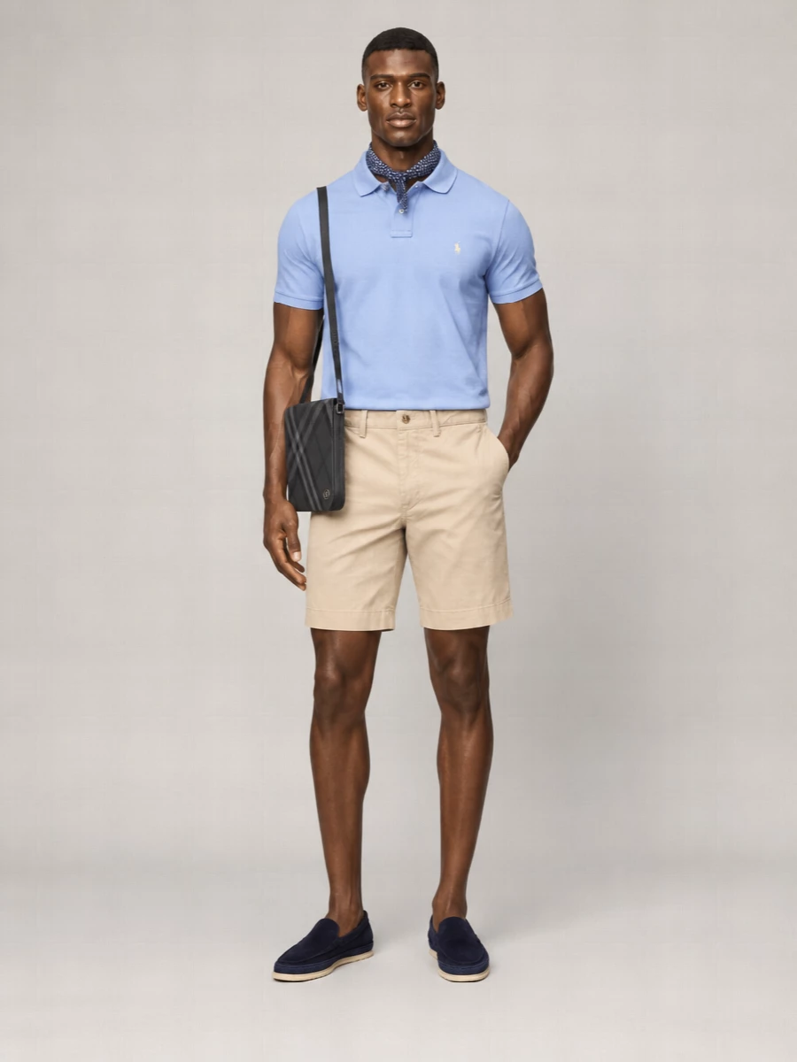 Ralph Lauren Cotton Short-Sleeve Polo Shirt