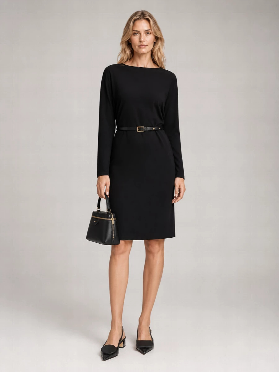 Jacquemus Mistral Knee-Length Dress