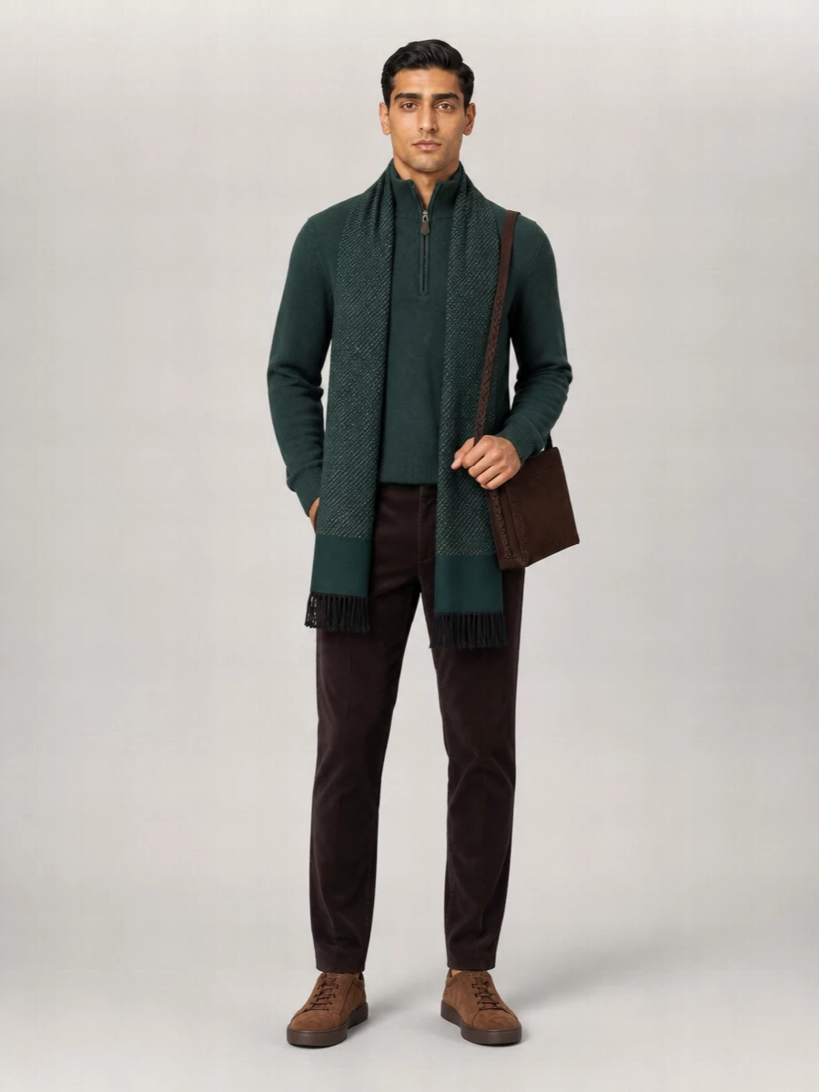 Jacob Cohen Virgin Wool Cashmere Jumper