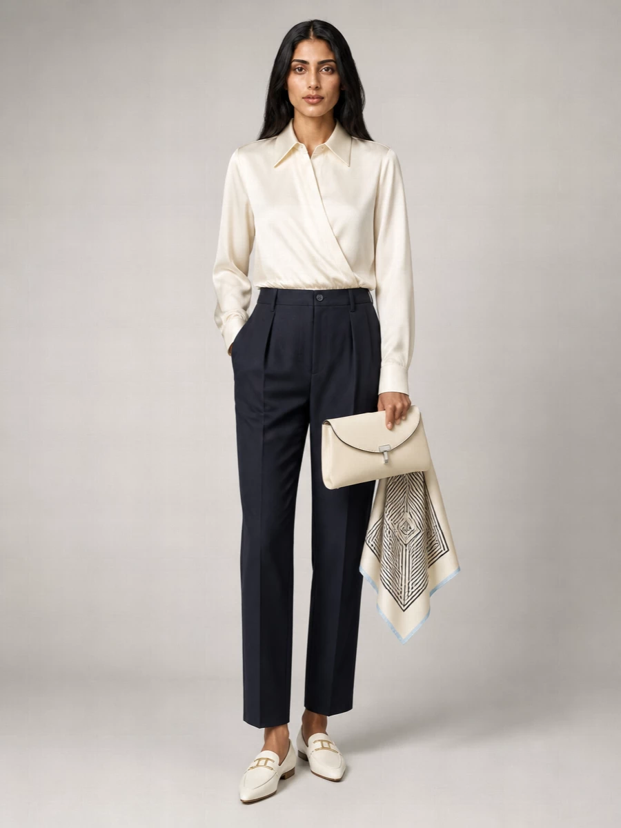 Semicouture Armanda Blouse