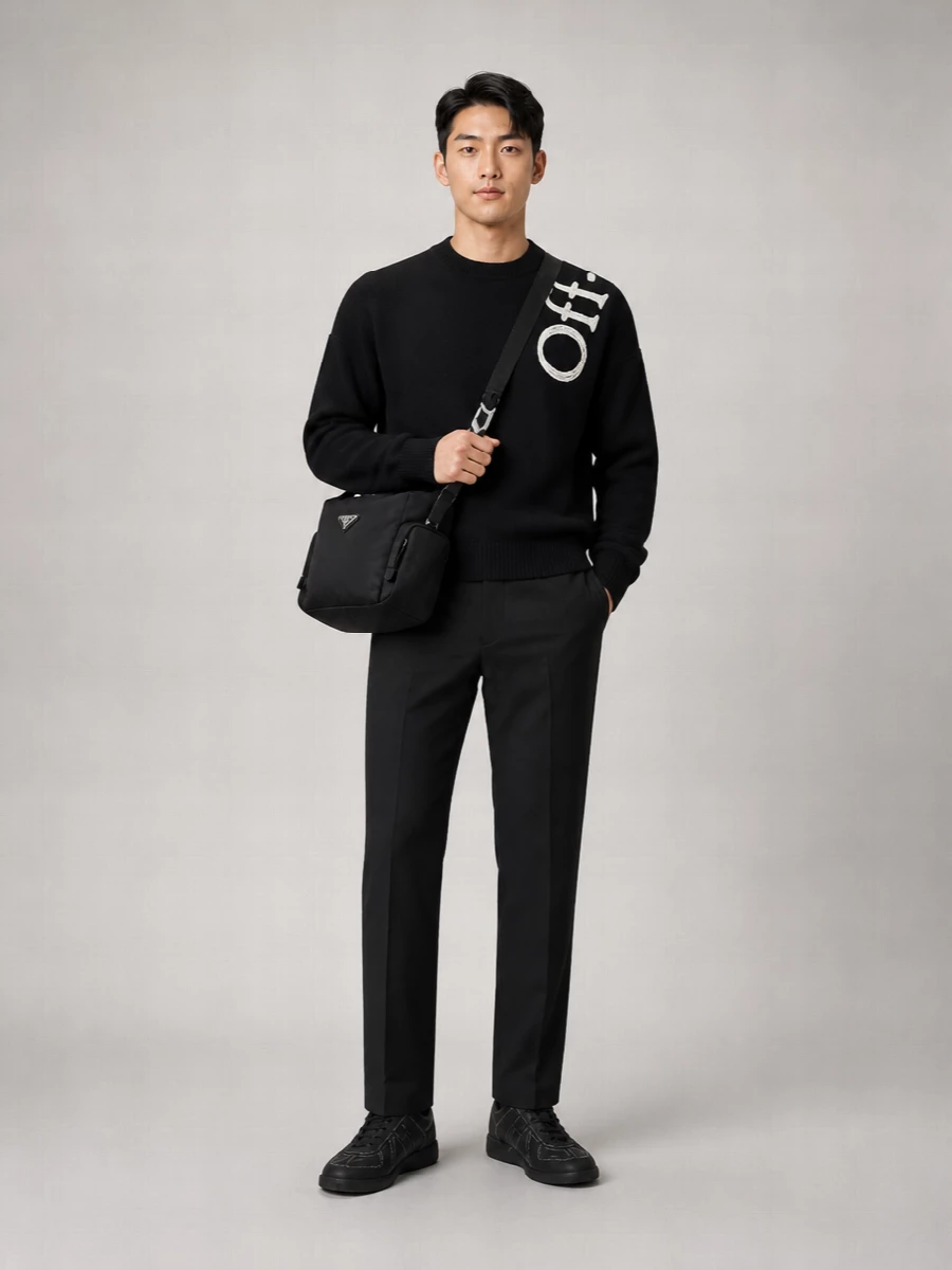 Prada Nylon Crossbody Bag