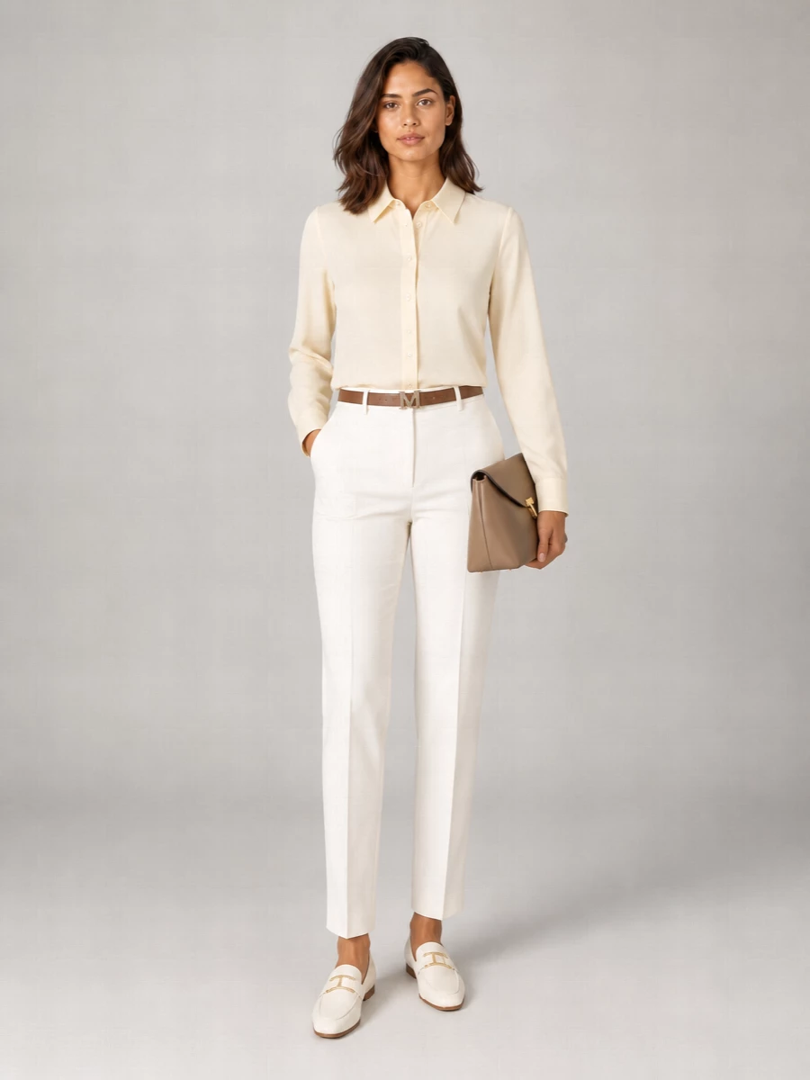 Max Mara Straight-Leg Trousers