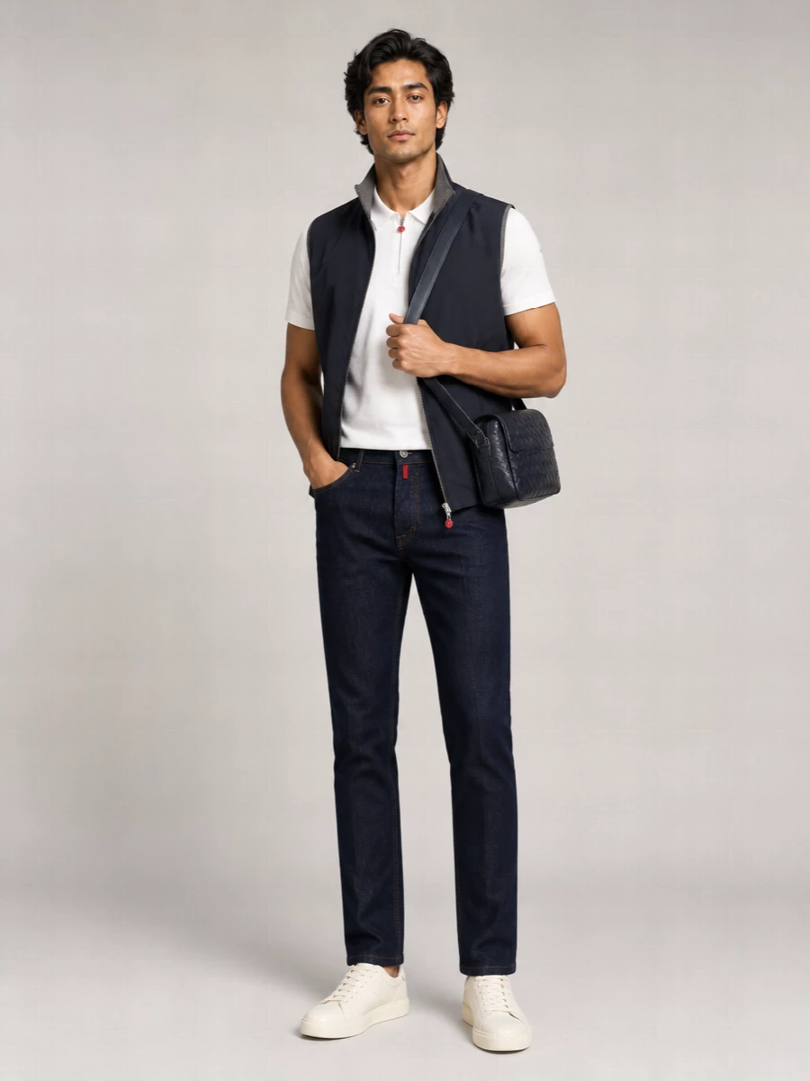 Kiton Nylon Vest